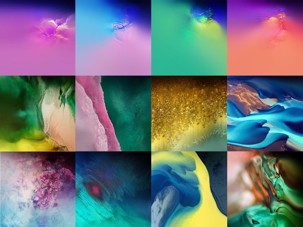 2019 Samsung Galaxy S10 Stock Wallpapers
