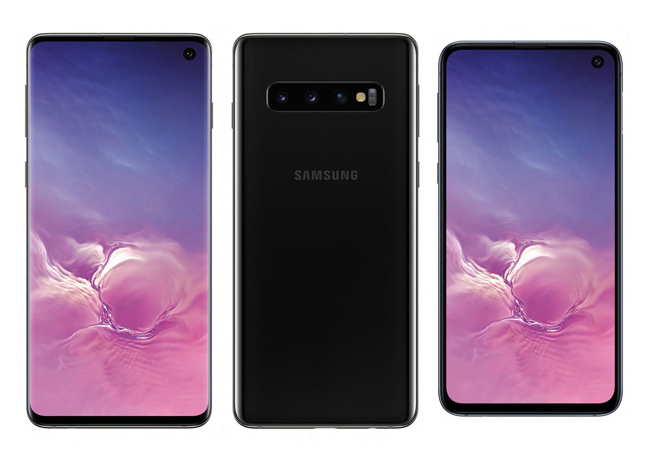 2019 Samsung Galaxy S10 Stock Wallpapers