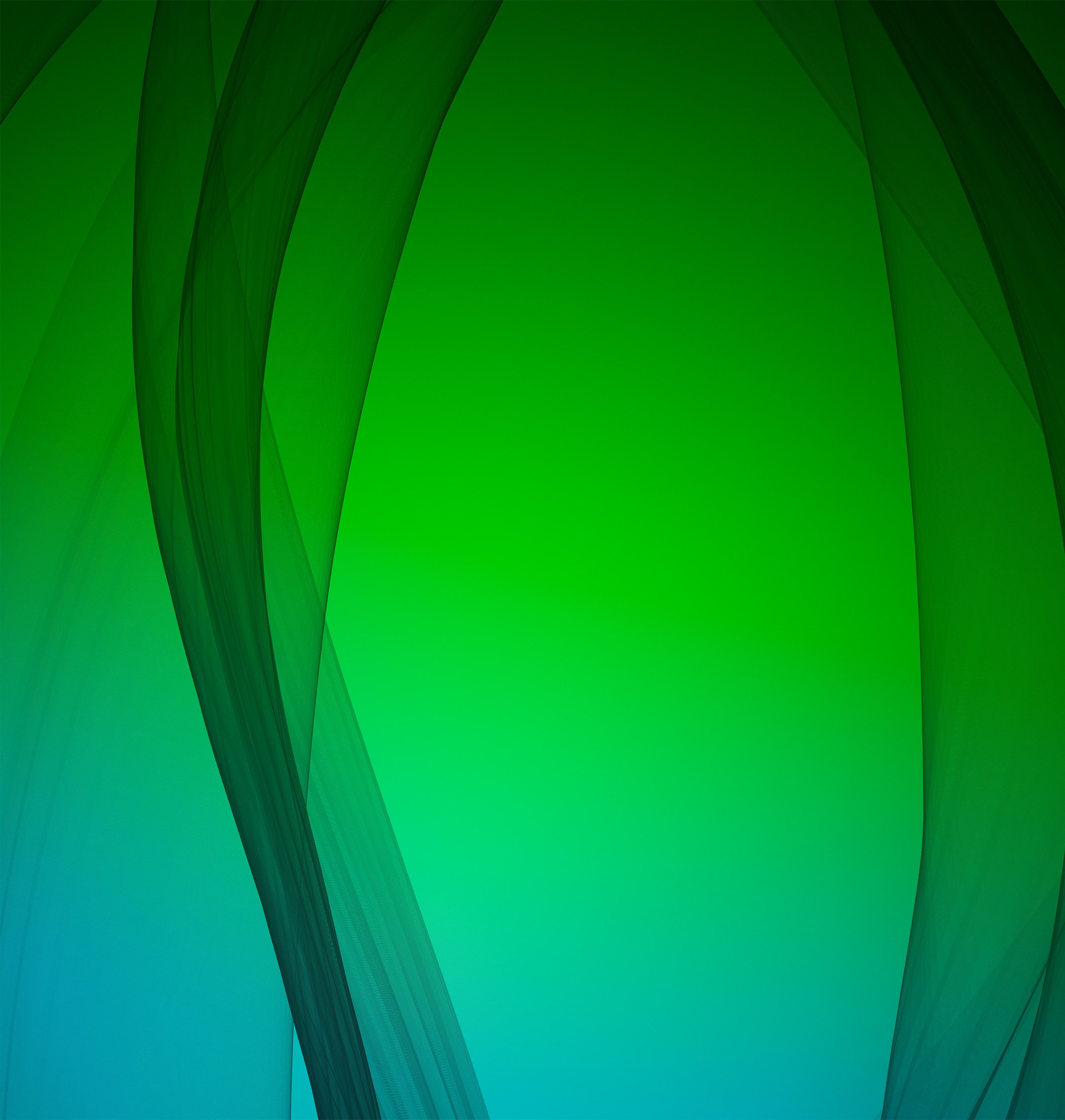 Half Green Light Moto G7 Stock Wallpapers