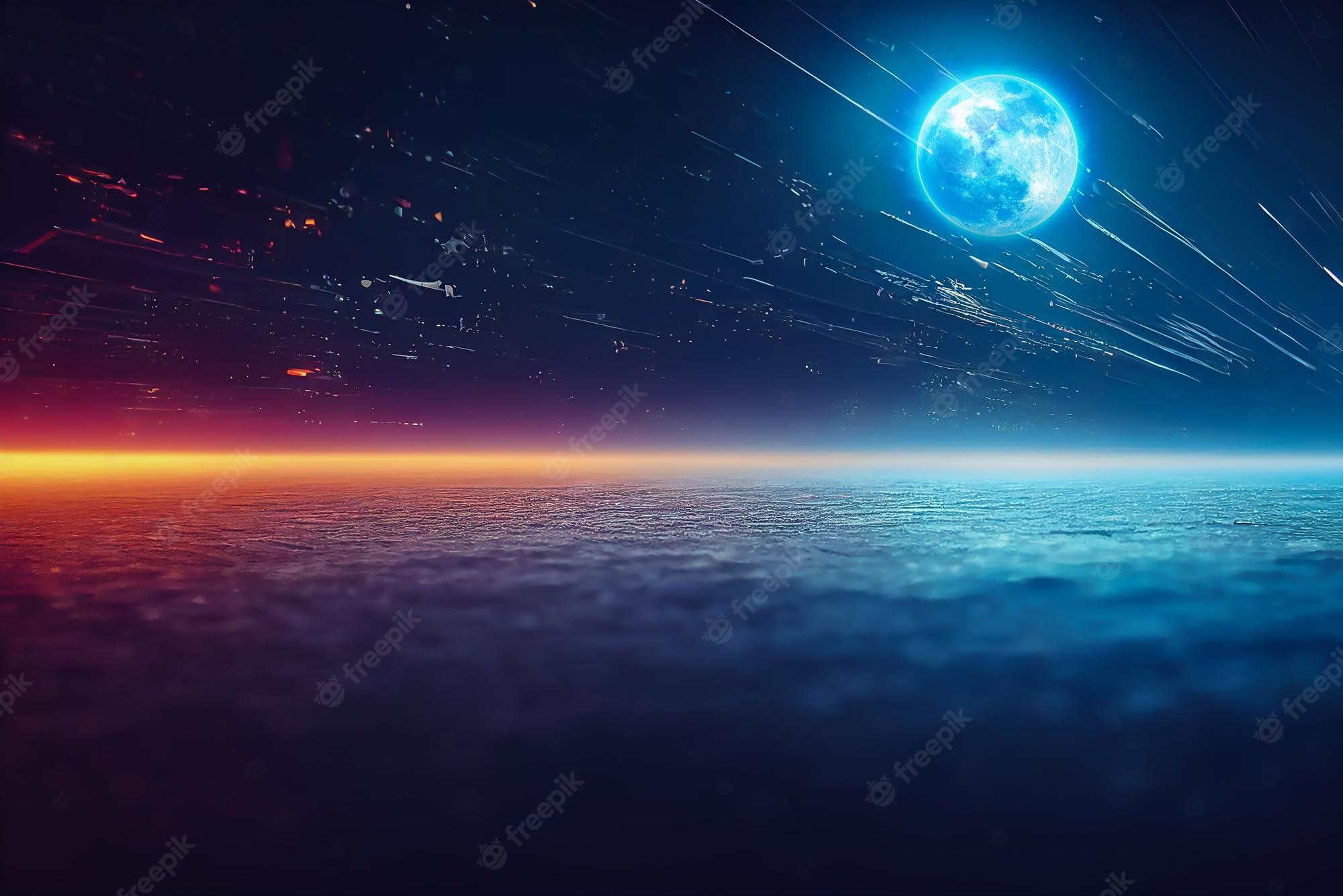 Abstract Space Stars Planet Wallpapers