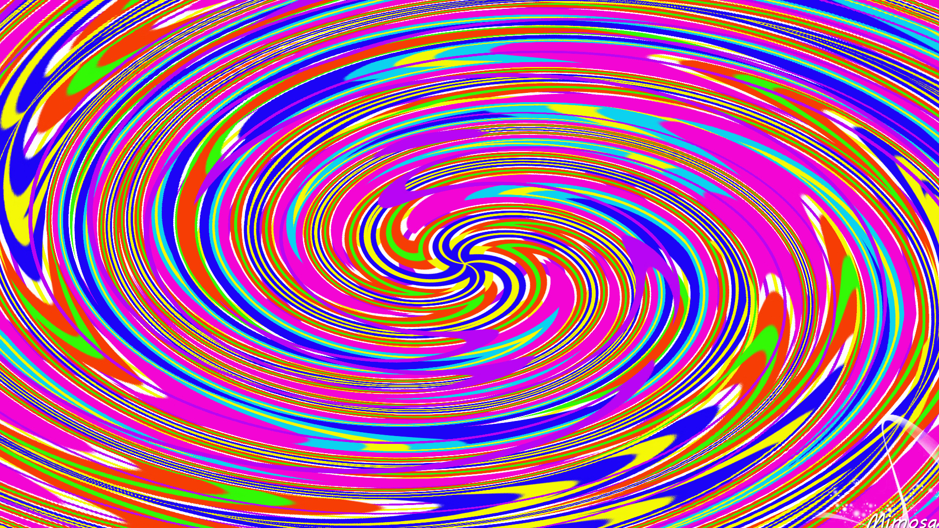 Colorful Swirls Wallpapers