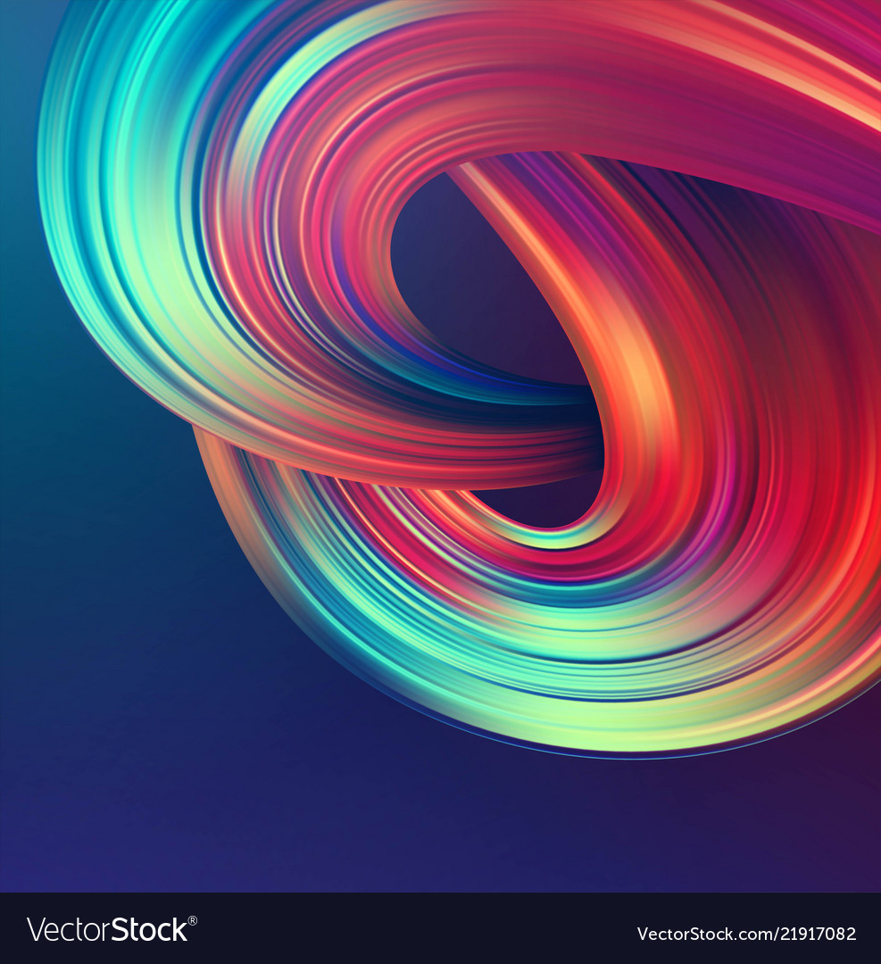 Colorful Swirls Wallpapers