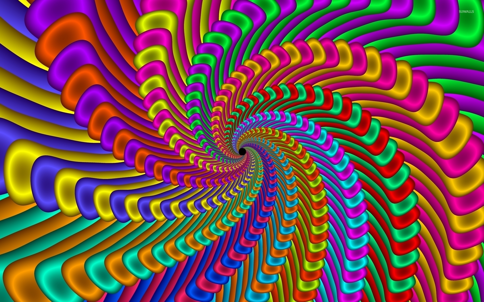 Colorful Swirls Wallpapers