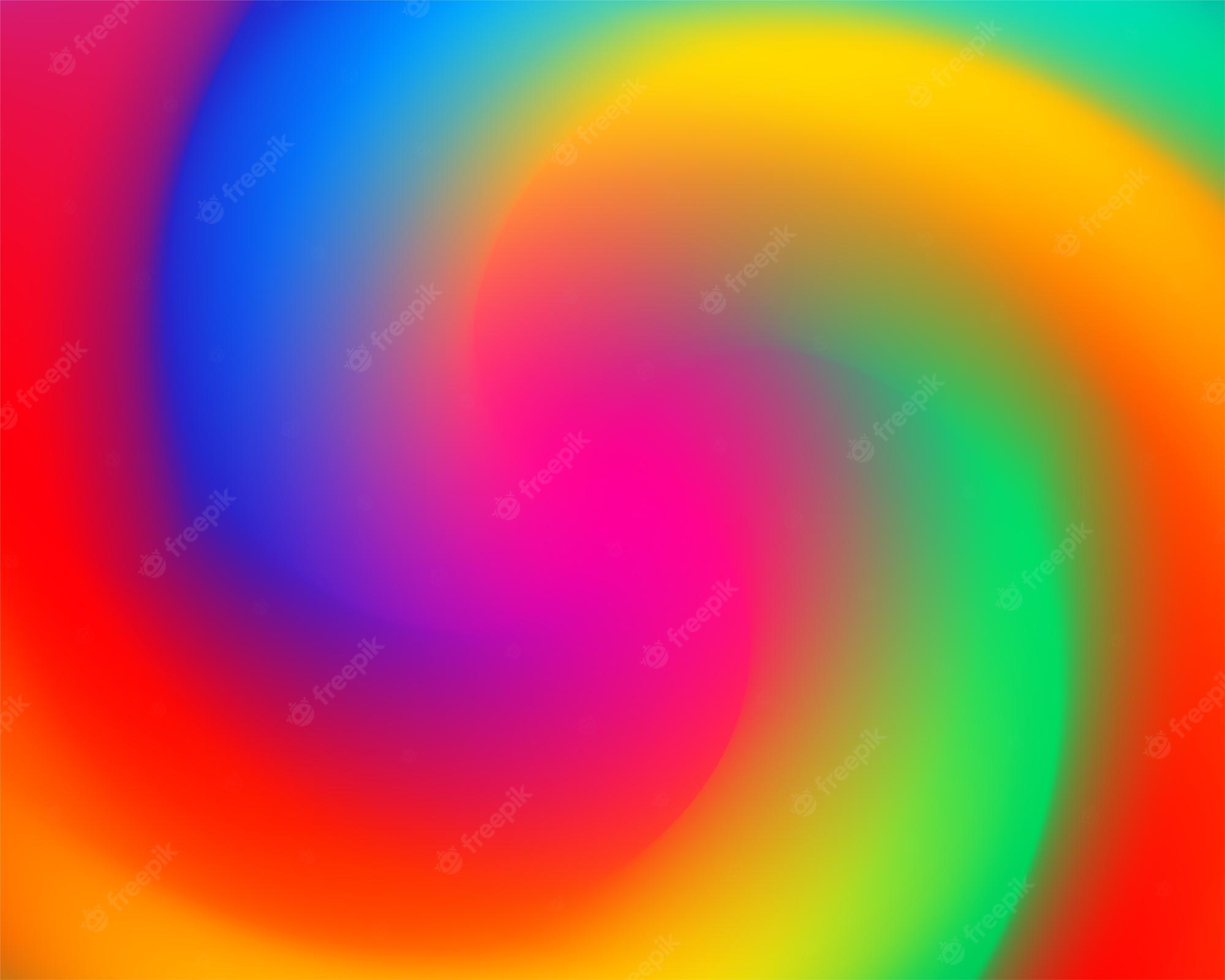 Colorful Swirls Wallpapers