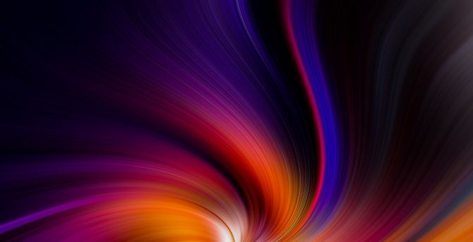 Colorful Swirls Wallpapers