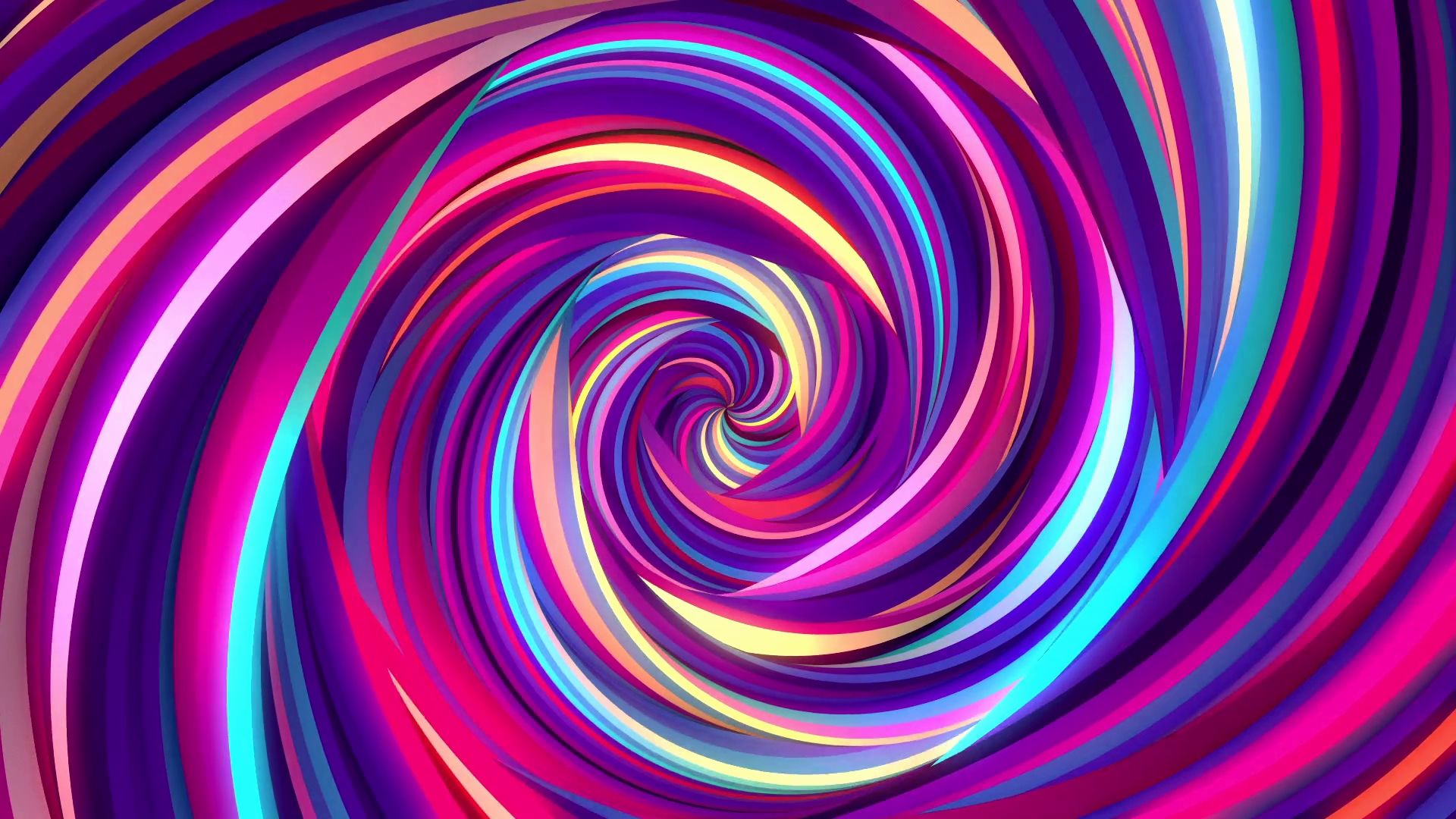 Colorful Swirls Wallpapers