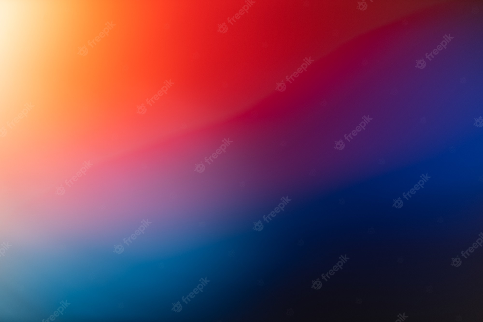 Orange Blue Gradient Mix Wallpapers