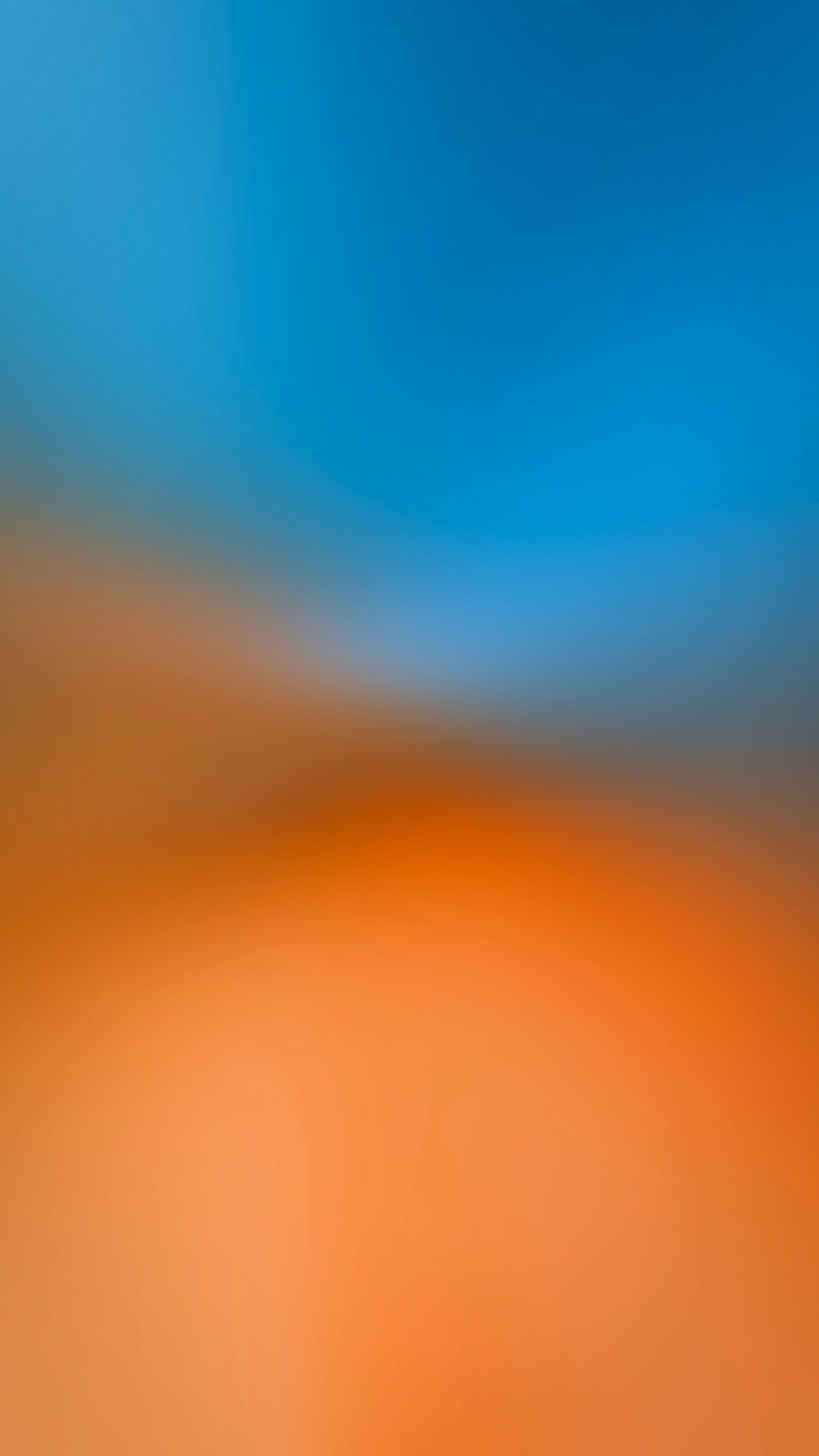 Orange Blue Gradient Mix Wallpapers