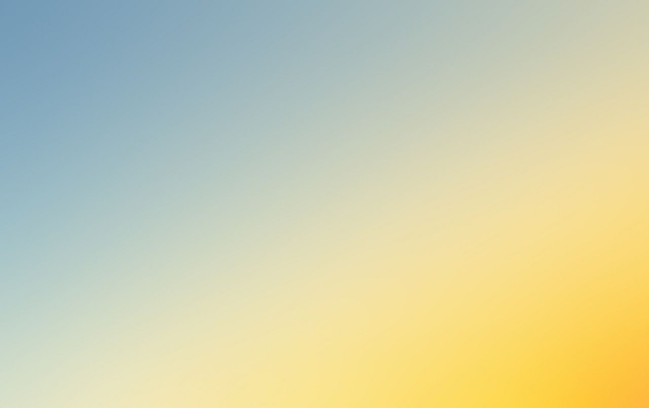 Orange Blue Gradient Mix Wallpapers