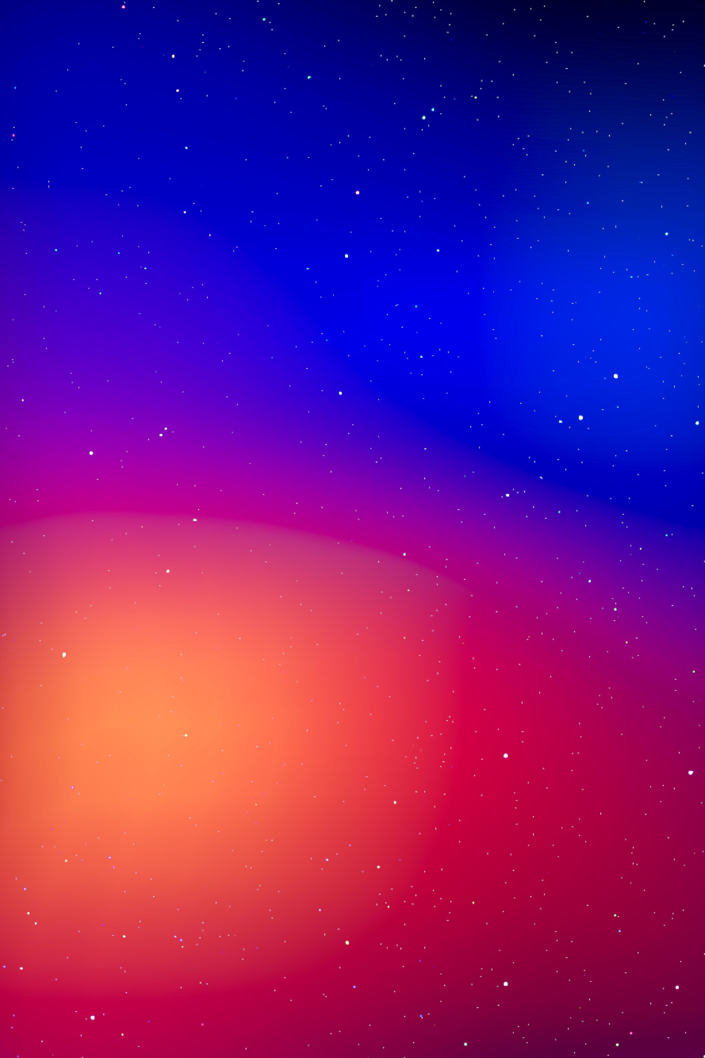 Orange Blue Gradient Mix Wallpapers