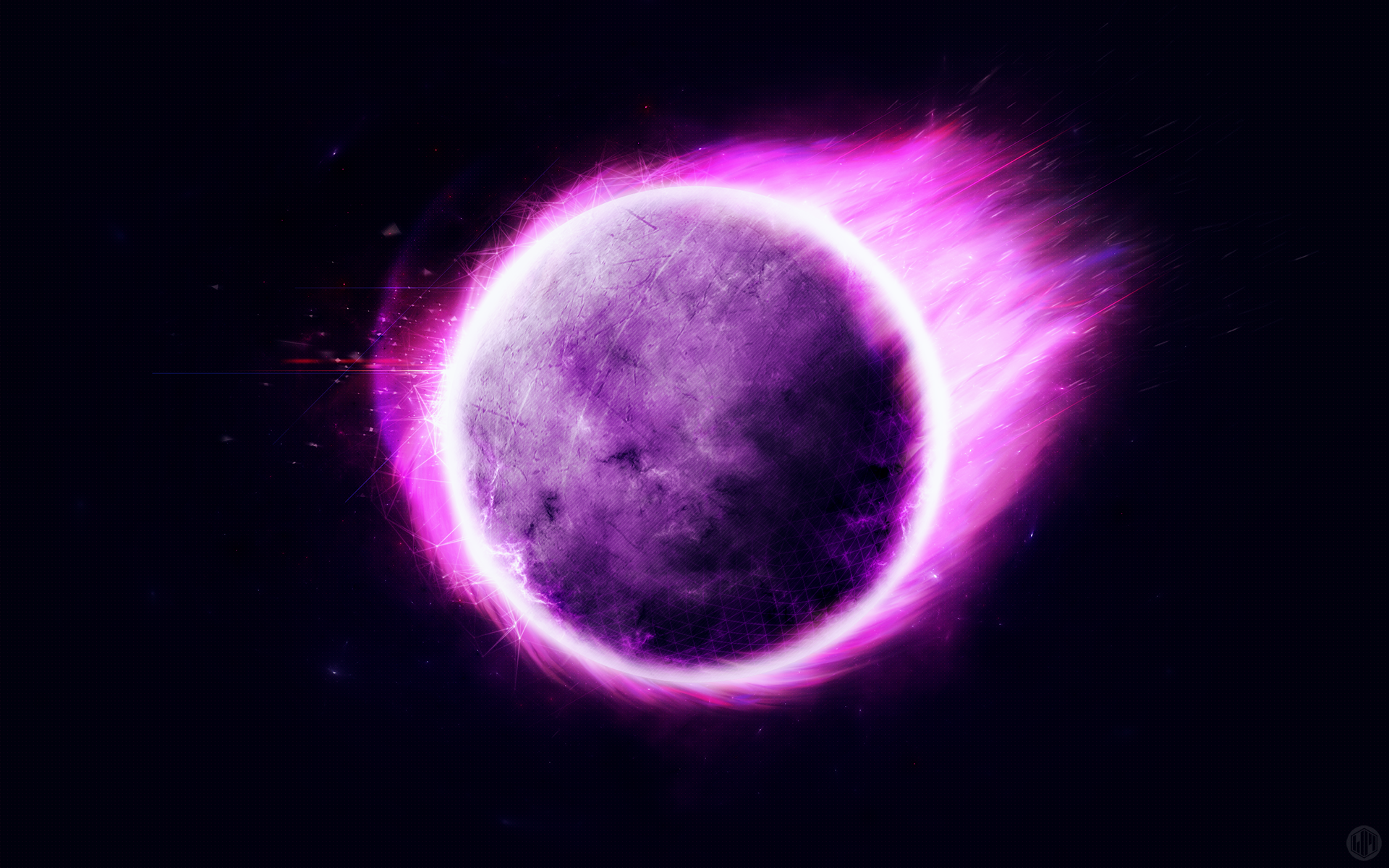 Abstract Sphere Darkness Wallpapers