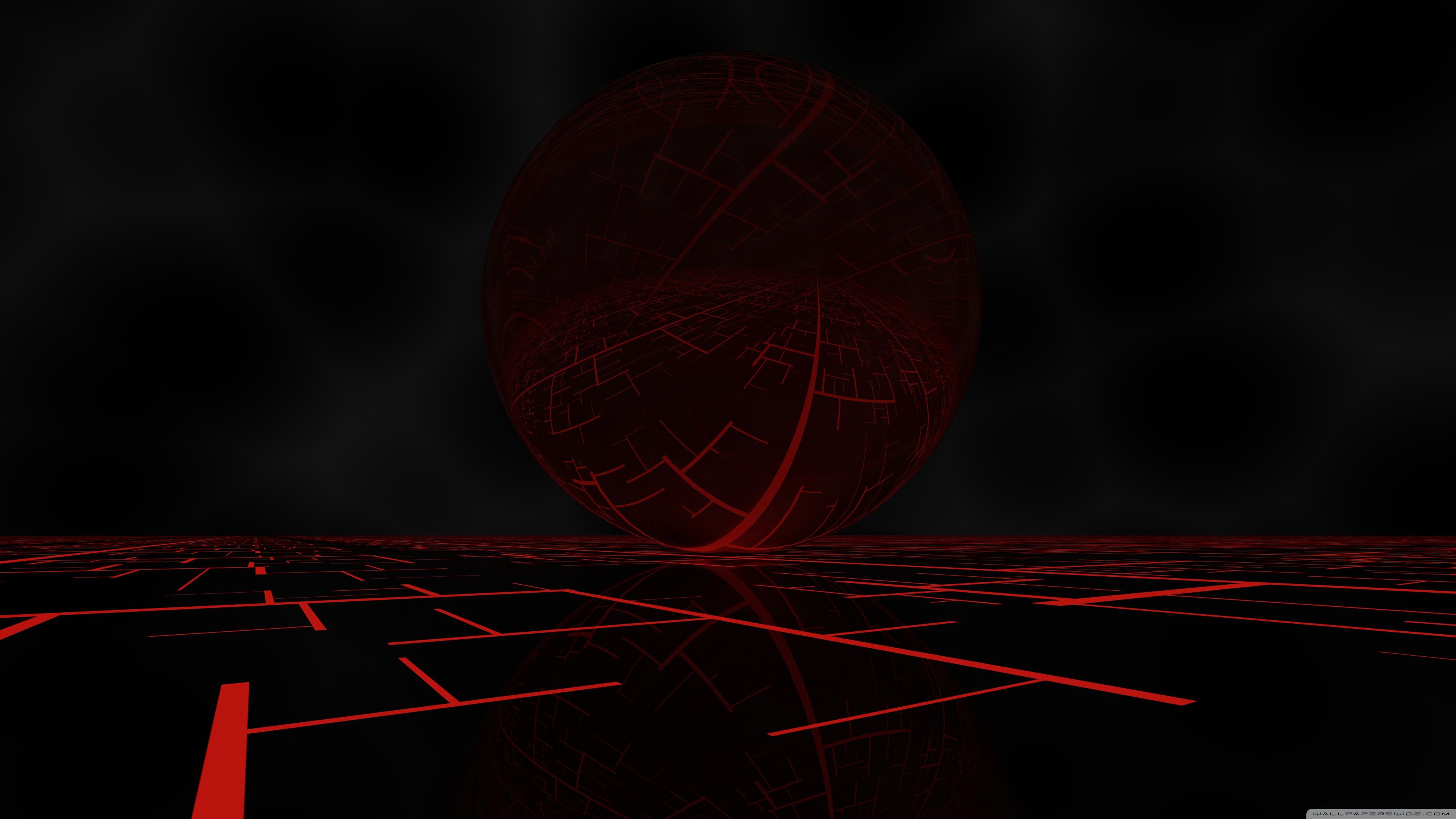 Abstract Sphere Darkness Wallpapers