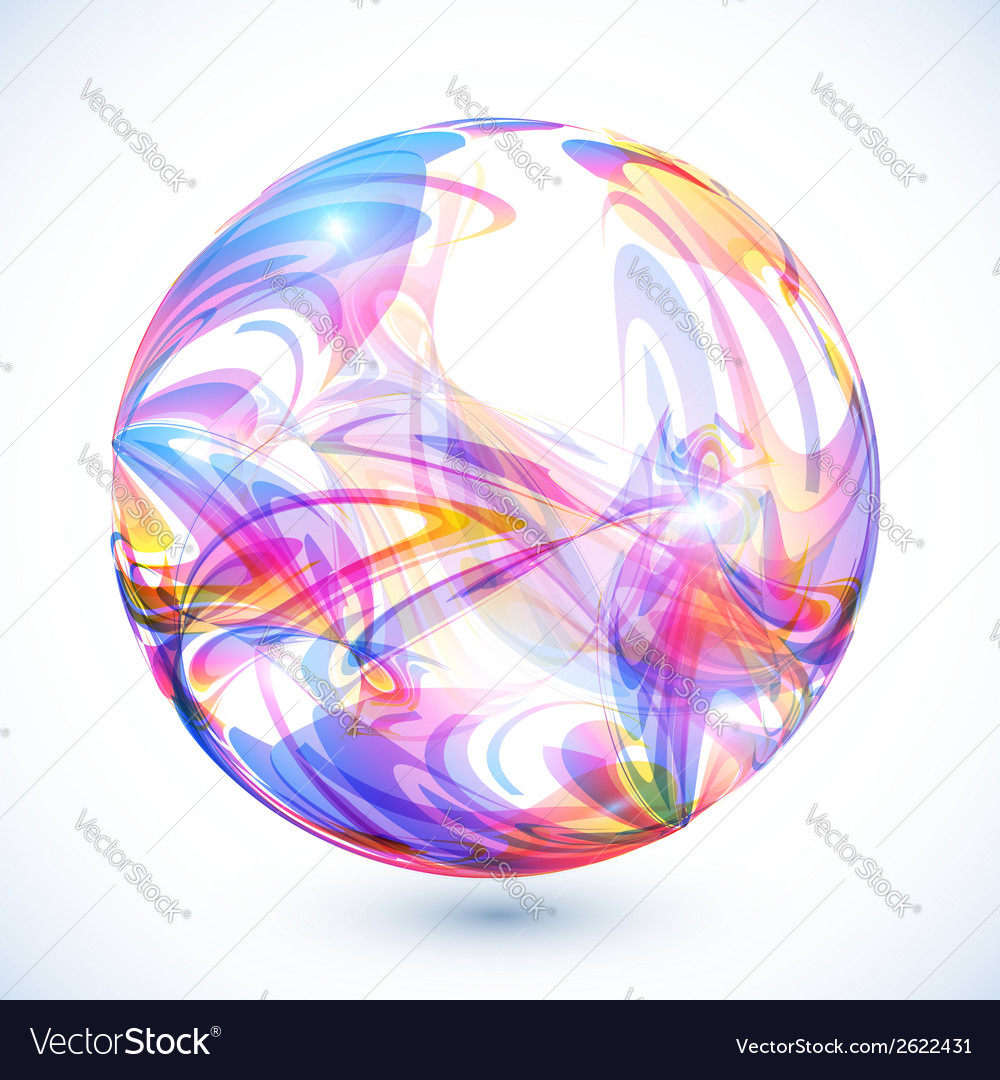 Colorfull Sphere Bubble Shape Wallpapers