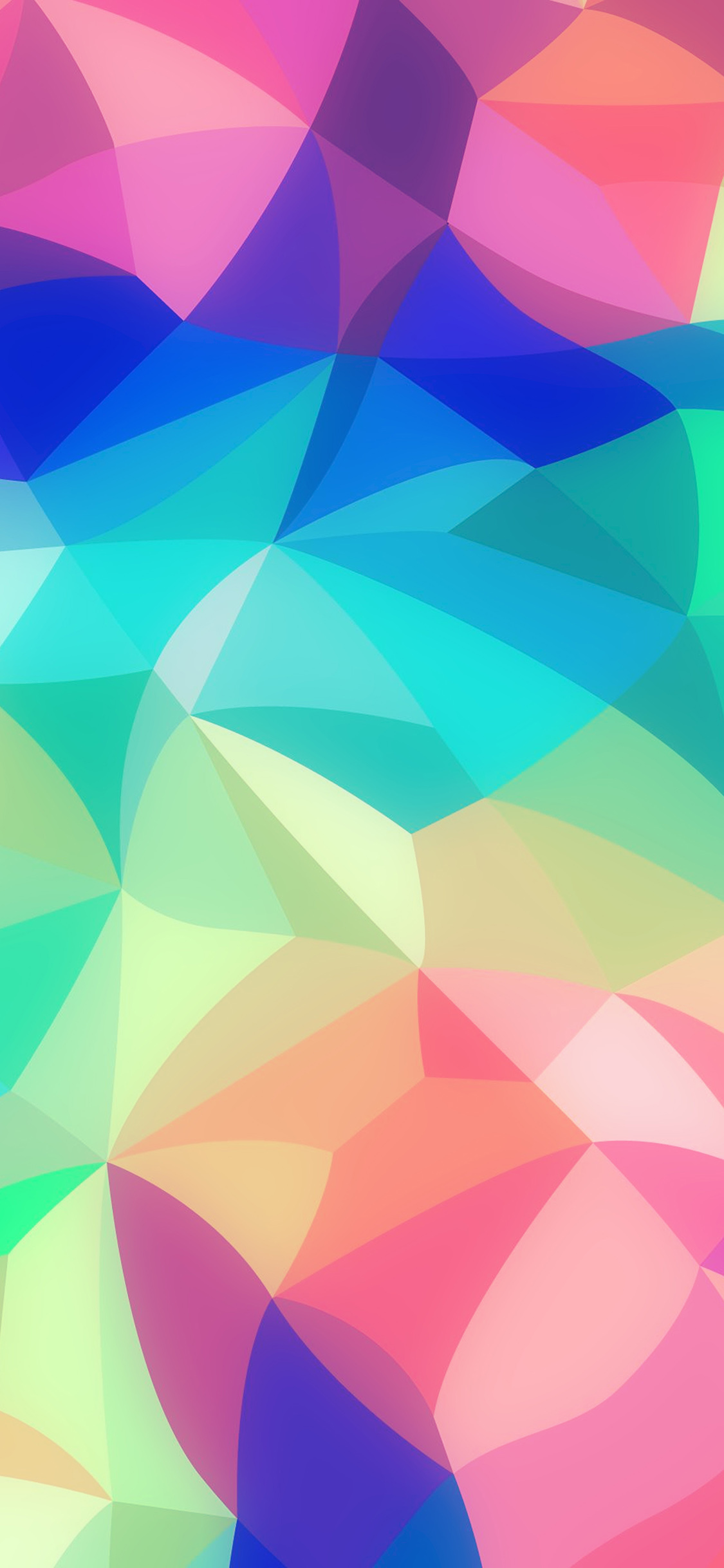 Pastel Slide Elevation Colorful Abstract Wallpapers