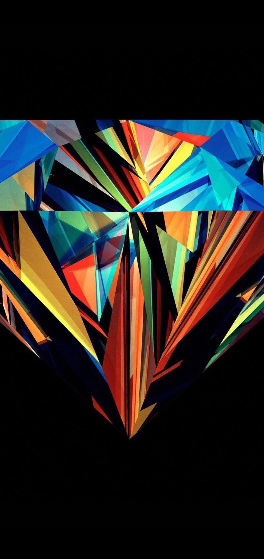 Miui Abstract Colorful Fire Wallpapers