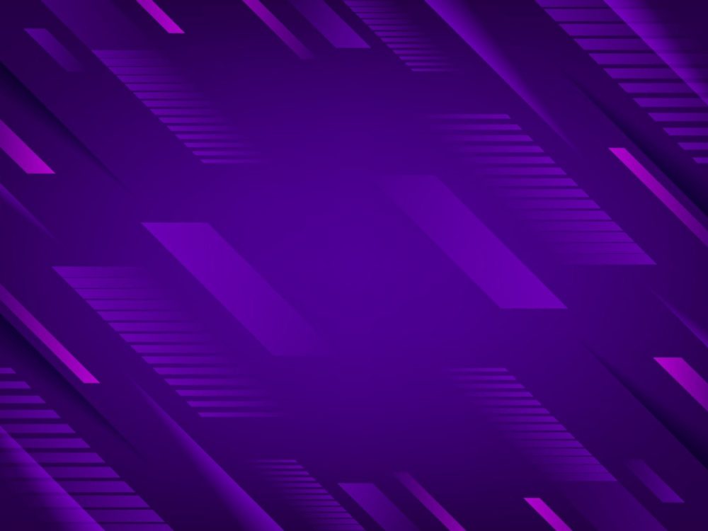 Violet Geometric Dark Shapes Wallpapers