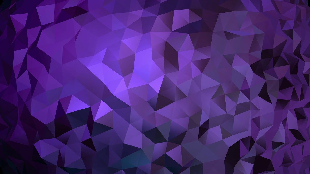 Violet Geometric Dark Shapes Wallpapers