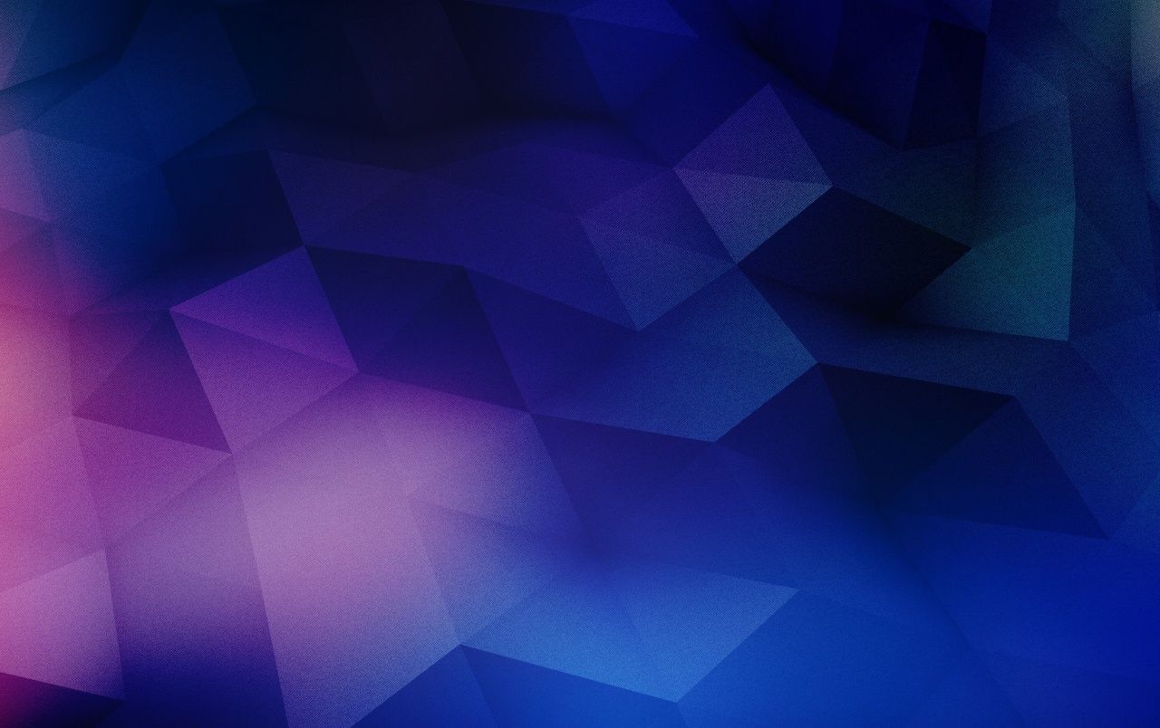 Violet Geometric Dark Shapes Wallpapers