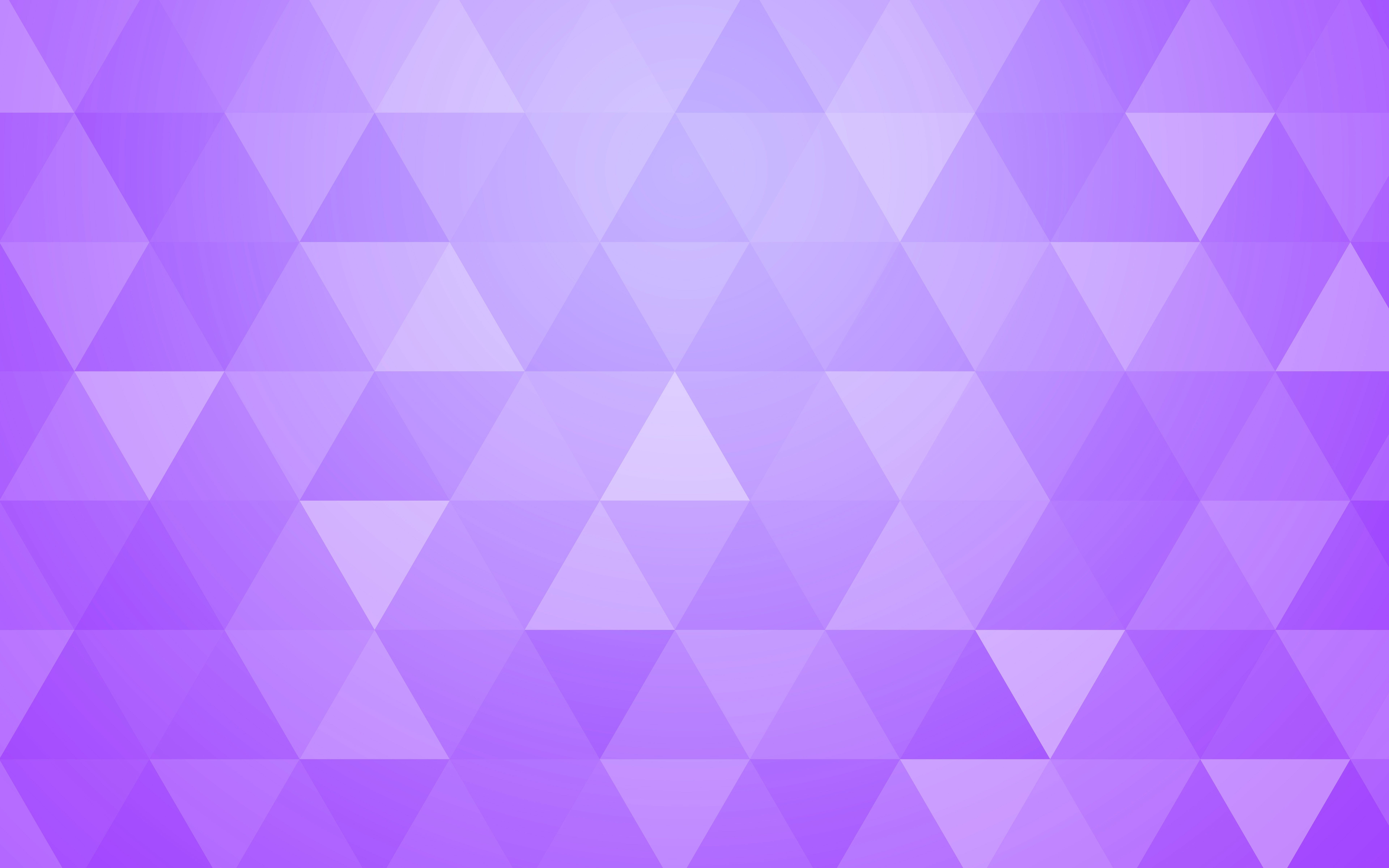 Violet Geometric Dark Shapes Wallpapers