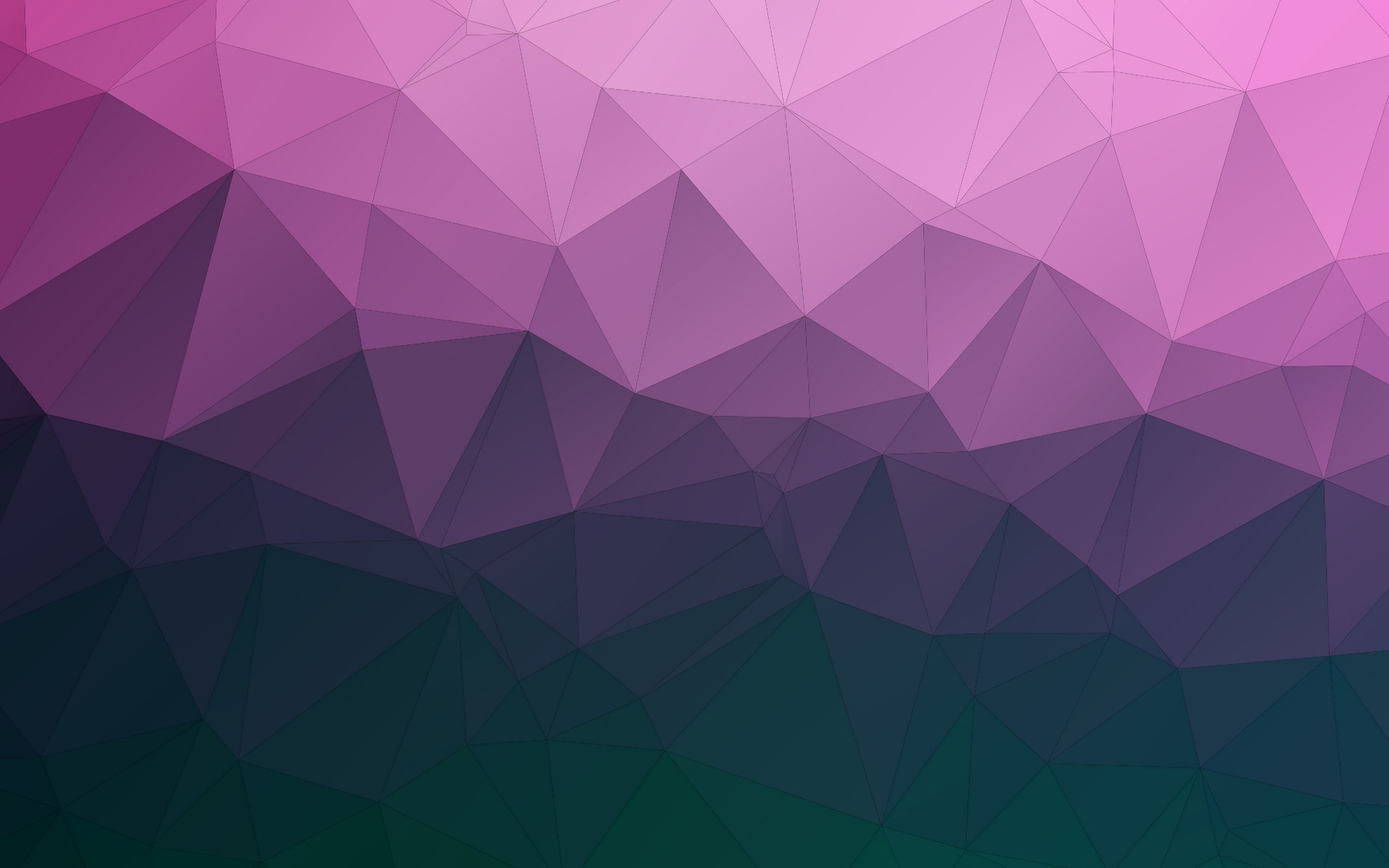 Violet Geometric Dark Shapes Wallpapers