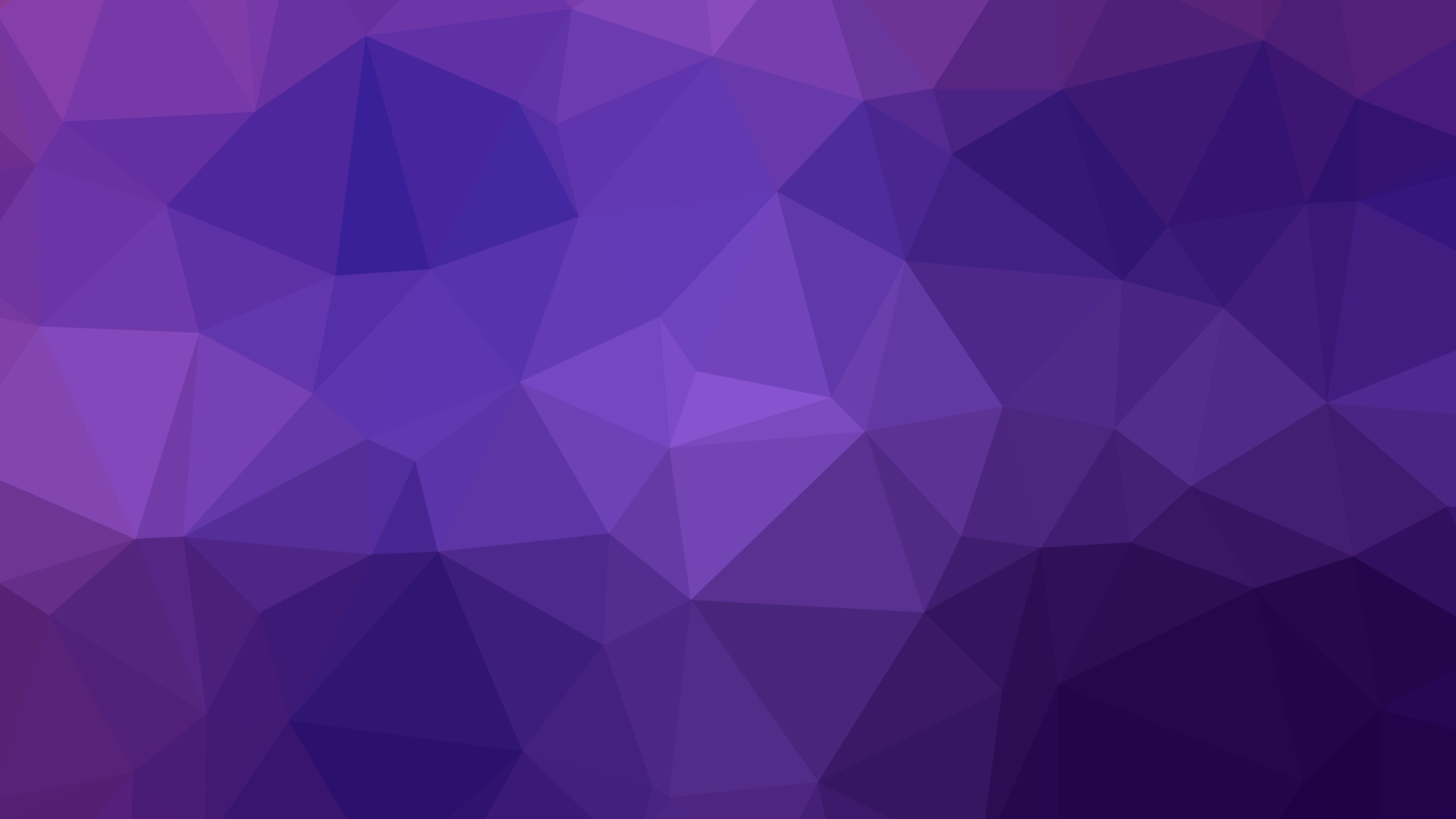 Violet Geometric Dark Shapes Wallpapers