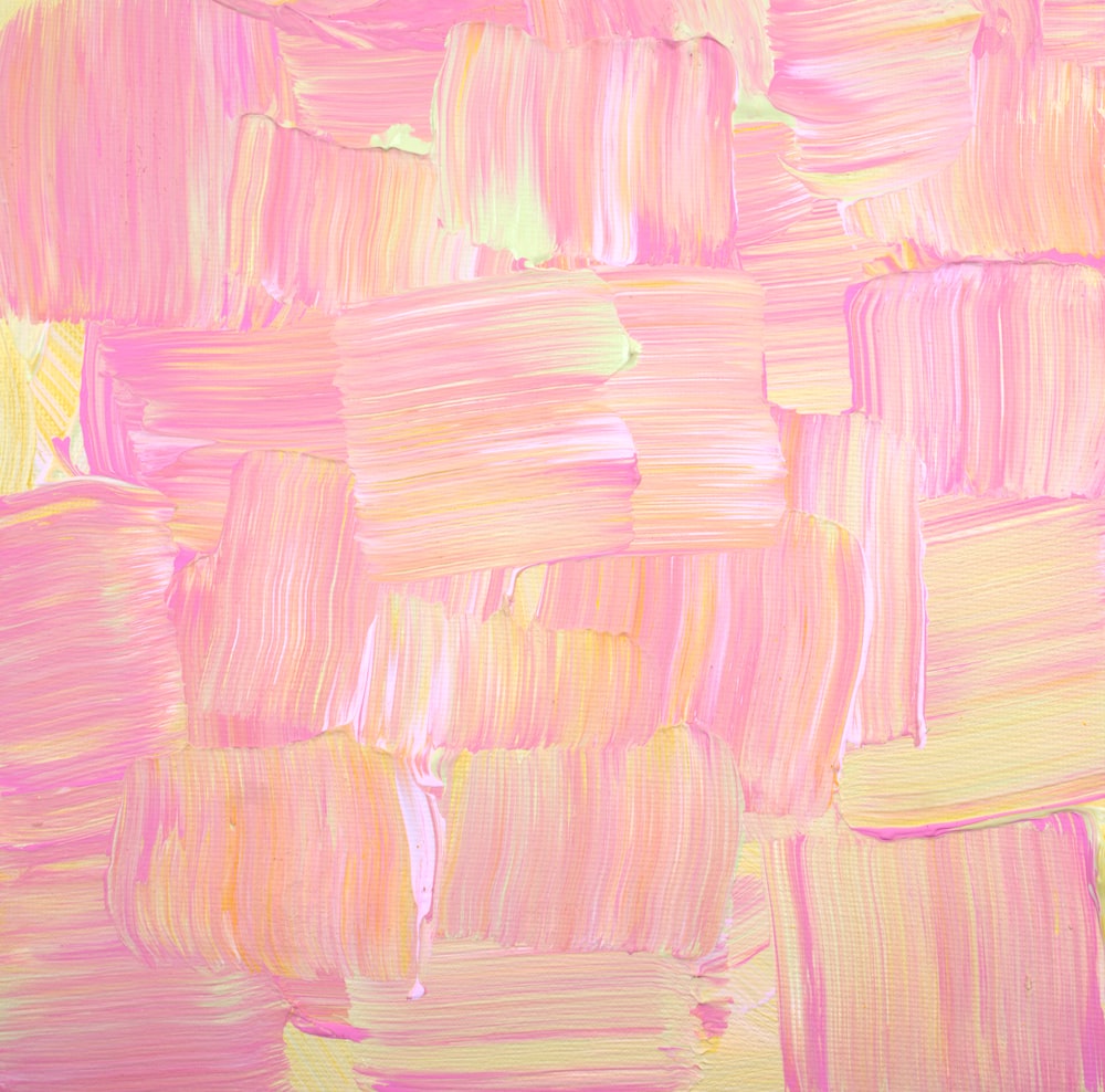 Abstract Pink Oil Paint Wallpapers