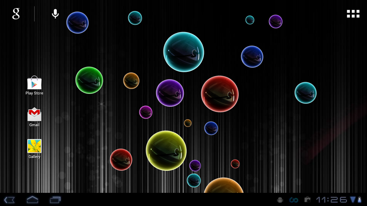 Colorful Neon Bubbles Wallpapers