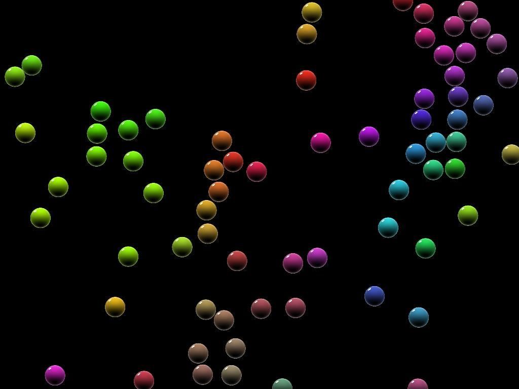 Colorful Neon Bubbles Wallpapers