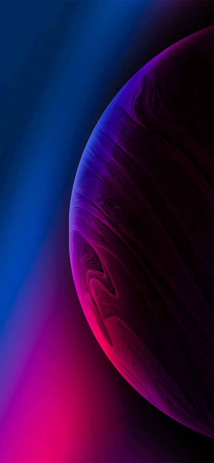 Colorful Neon Bubbles Wallpapers