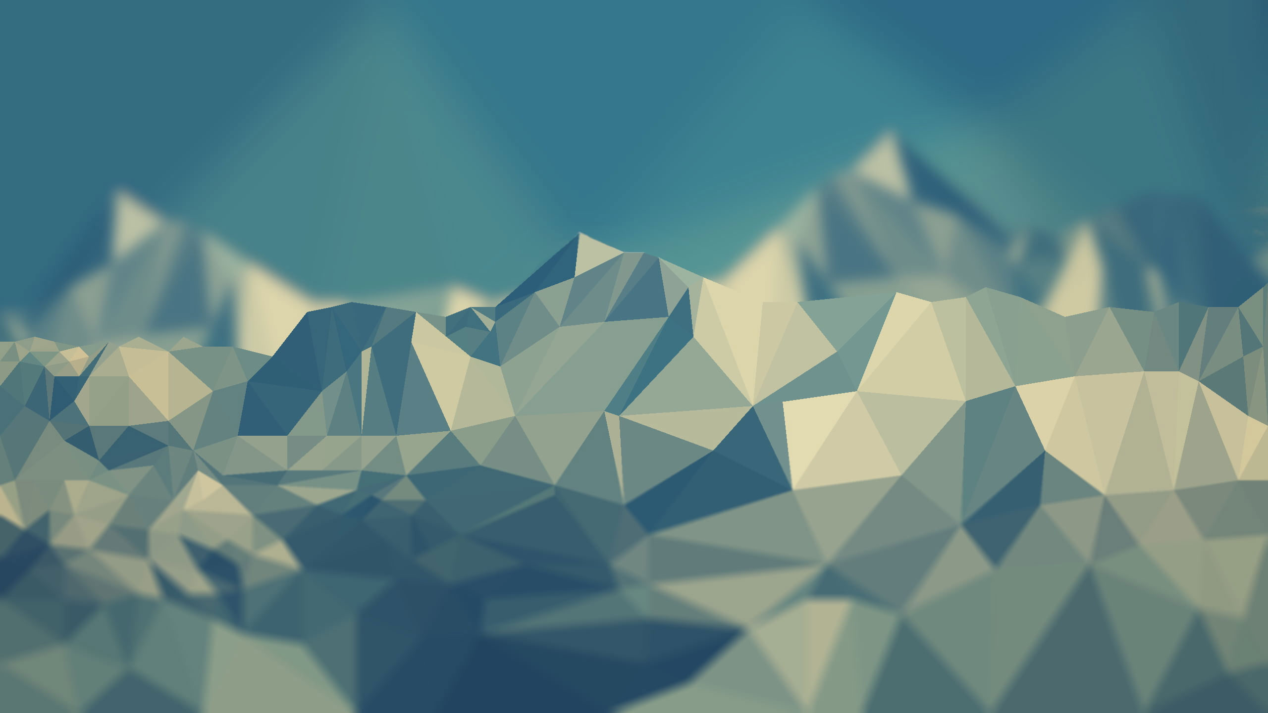 Polygon Mountains Wallpapers