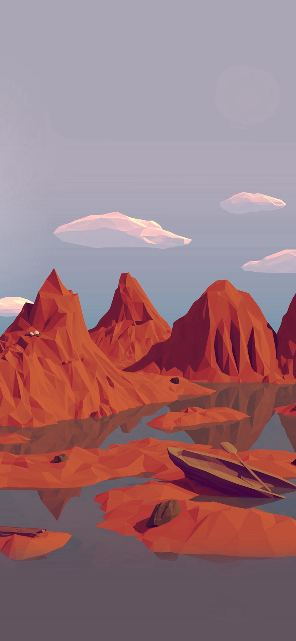 Polygon Mountains Wallpapers