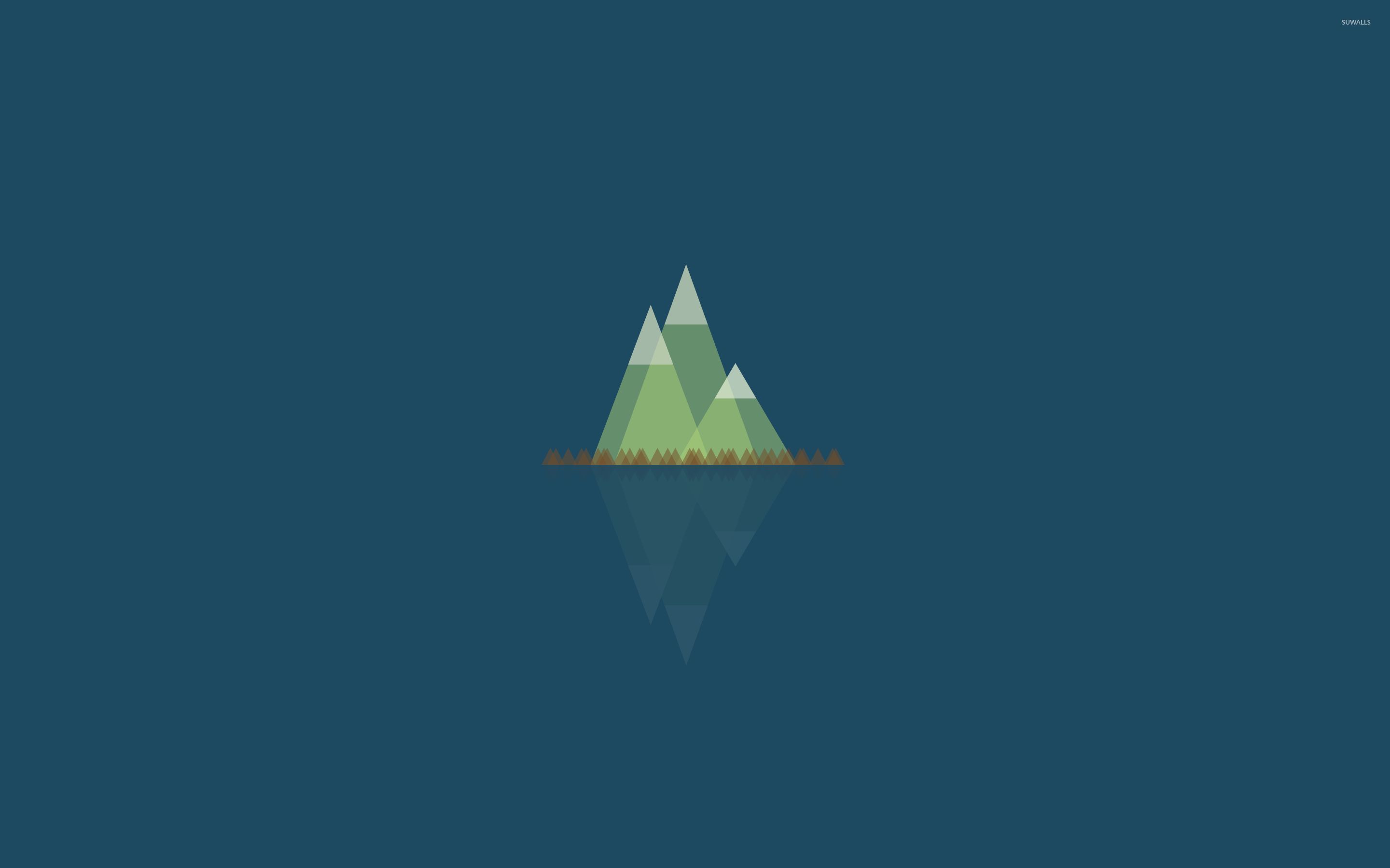 Polygon Mountains Wallpapers