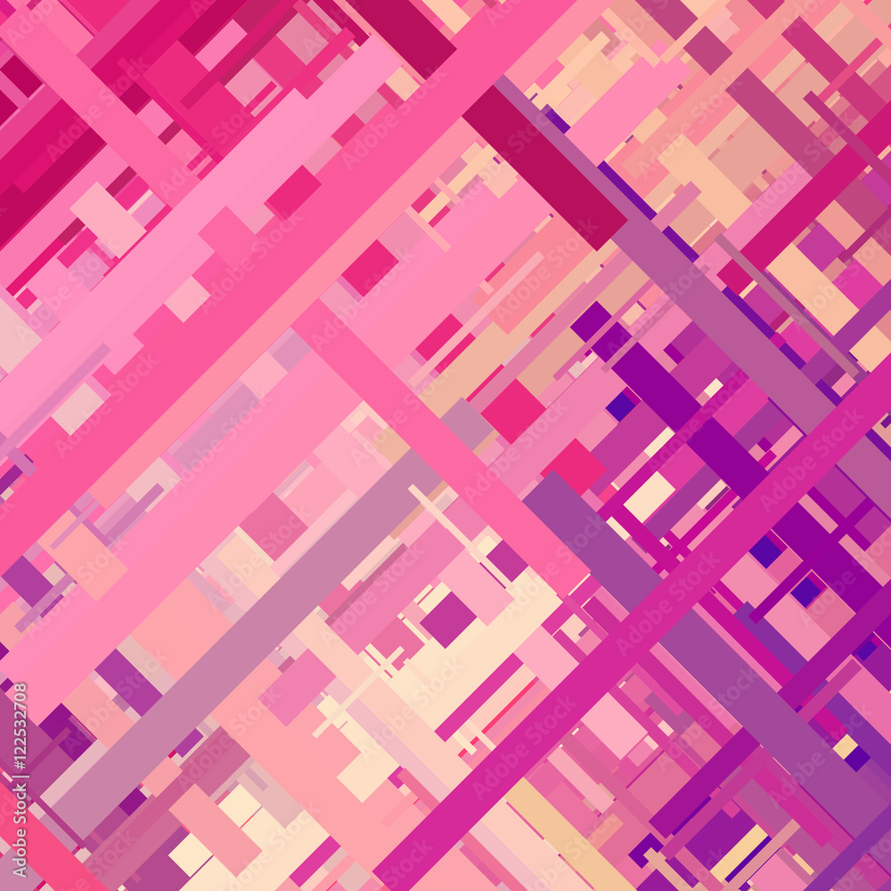 Colorful Distorted Glitch Lines Wallpapers