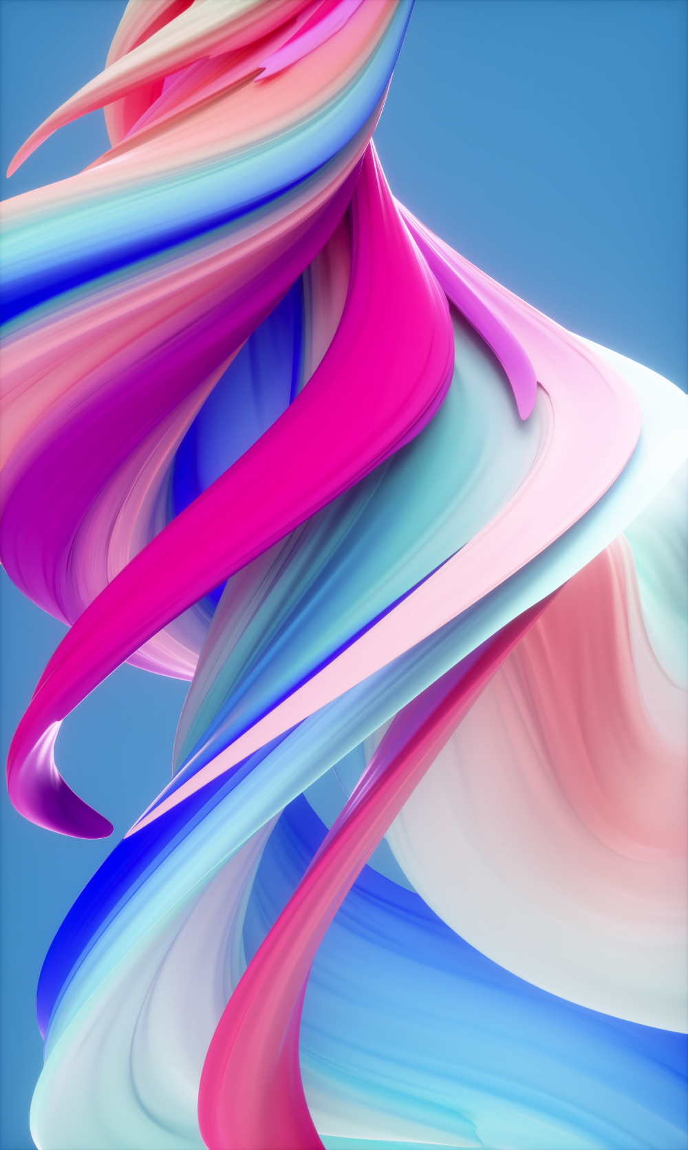 Curvy Colorful Lines Wallpapers