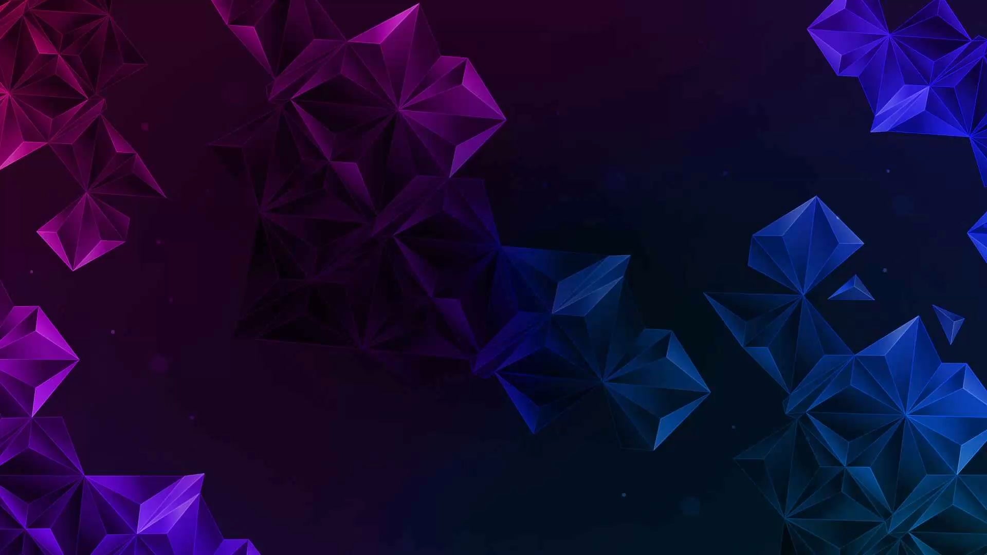 Samsung Galaxy S9 Stock Low-Poly Art Wallpapers