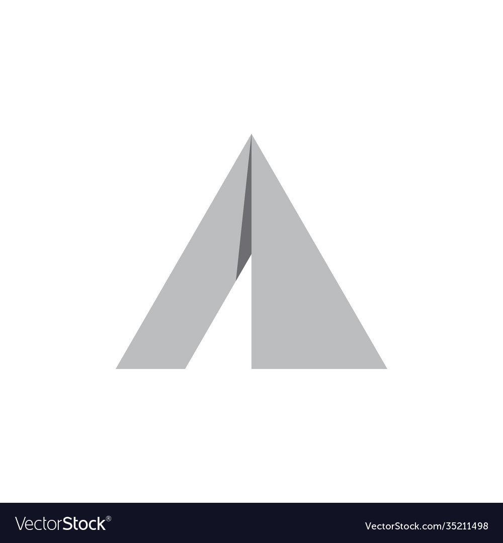 Black Triangle Vector Folds Wallpapers