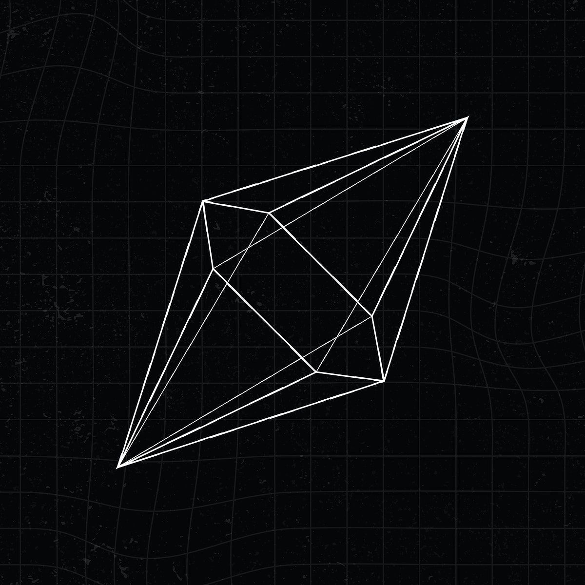 Black Triangle Vector Folds Wallpapers