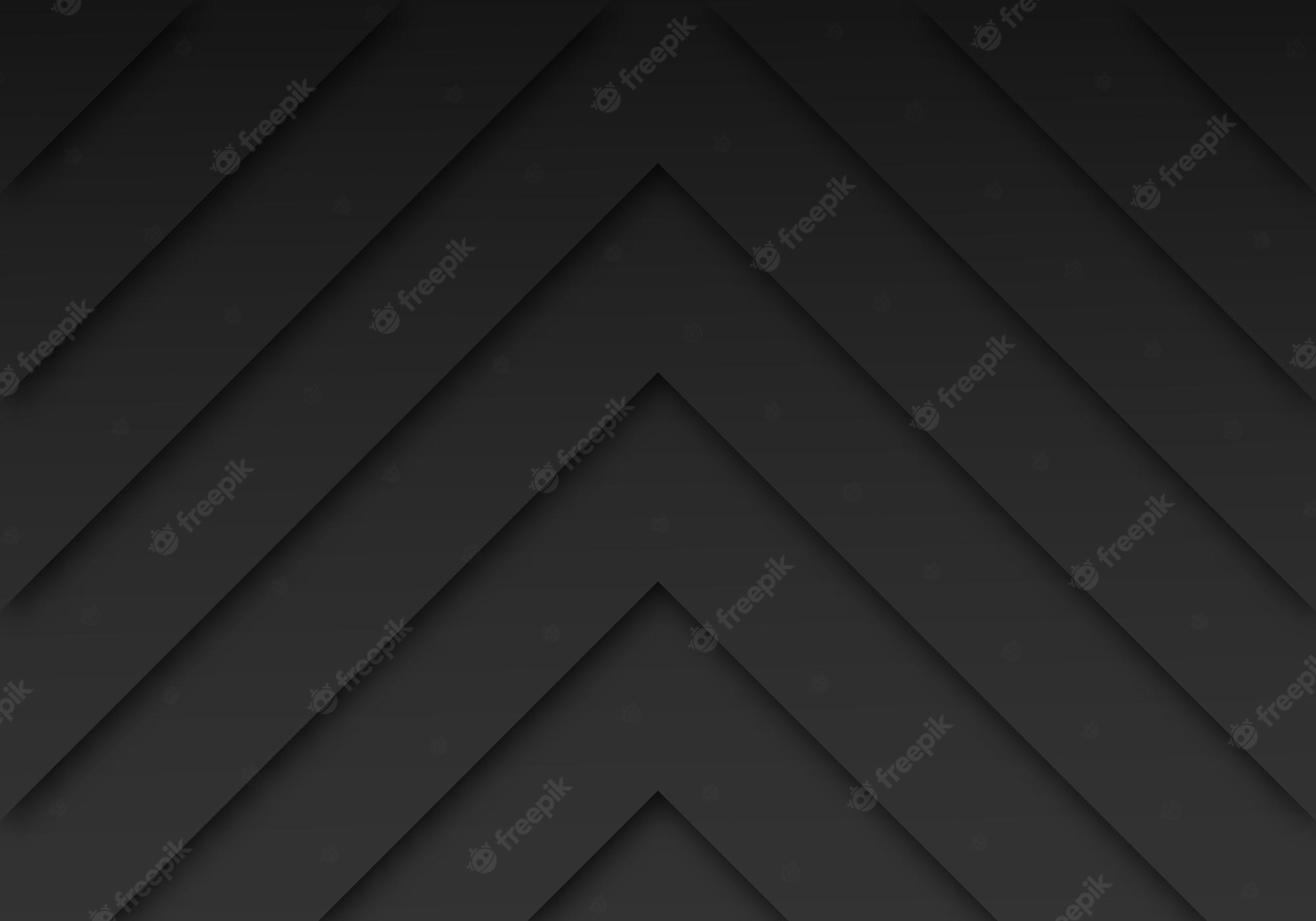 Black Triangle Vector Folds Wallpapers