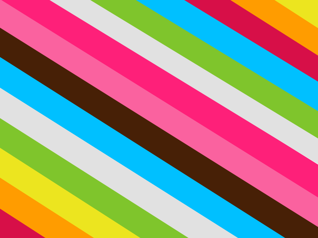 Colorful Diagonal Lines Wallpapers