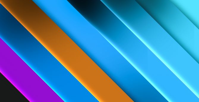 Colorful Diagonal Lines Wallpapers