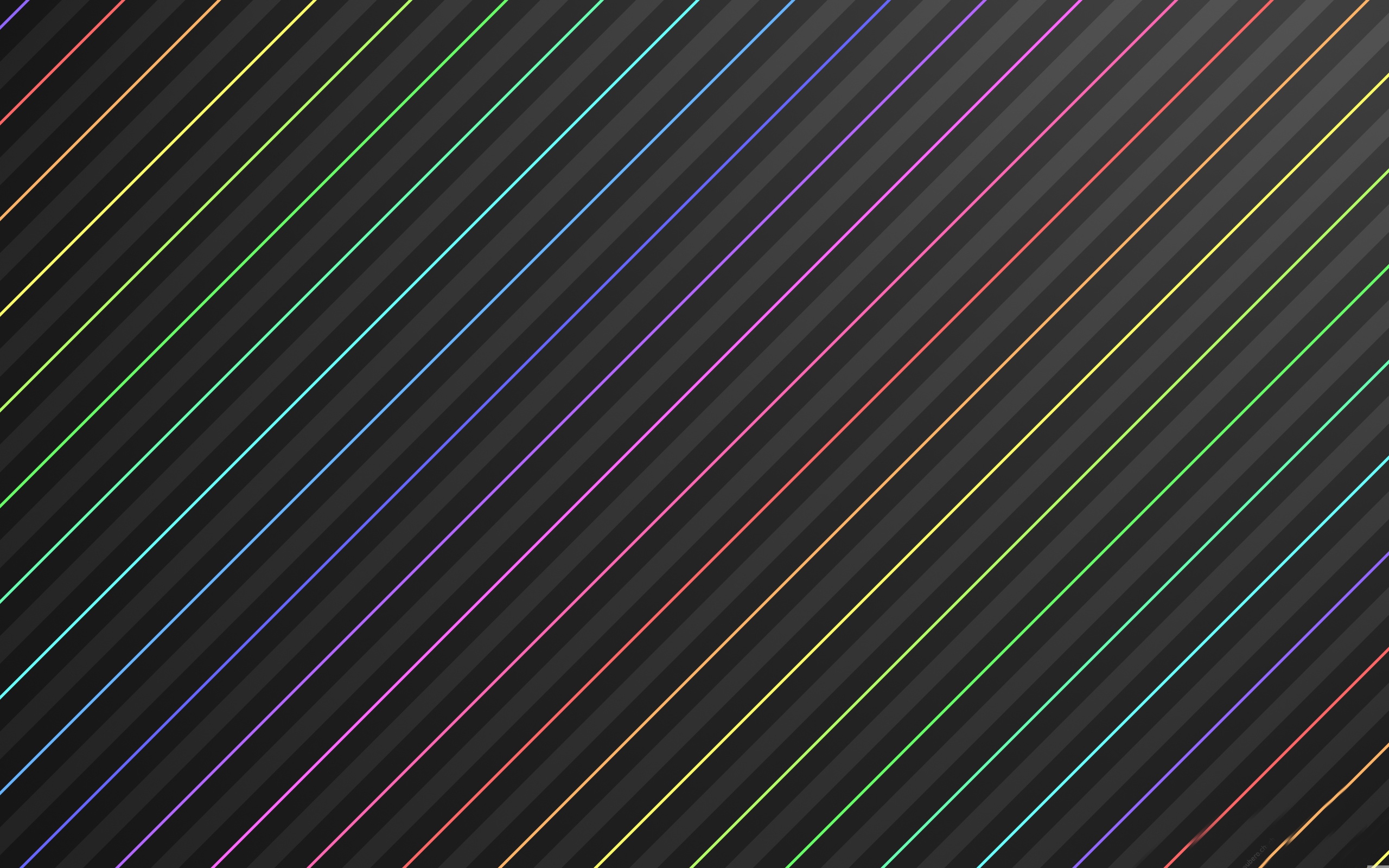 Colorful Diagonal Lines Wallpapers