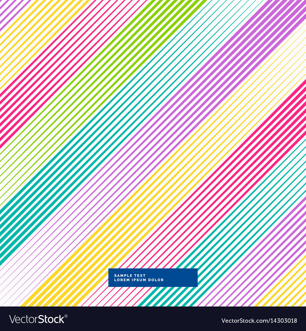 Colorful Diagonal Lines Wallpapers