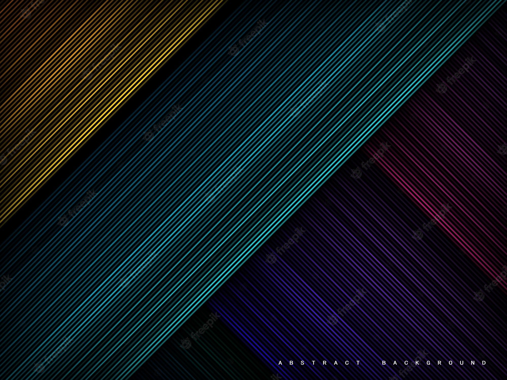 Colorful Diagonal Lines Wallpapers