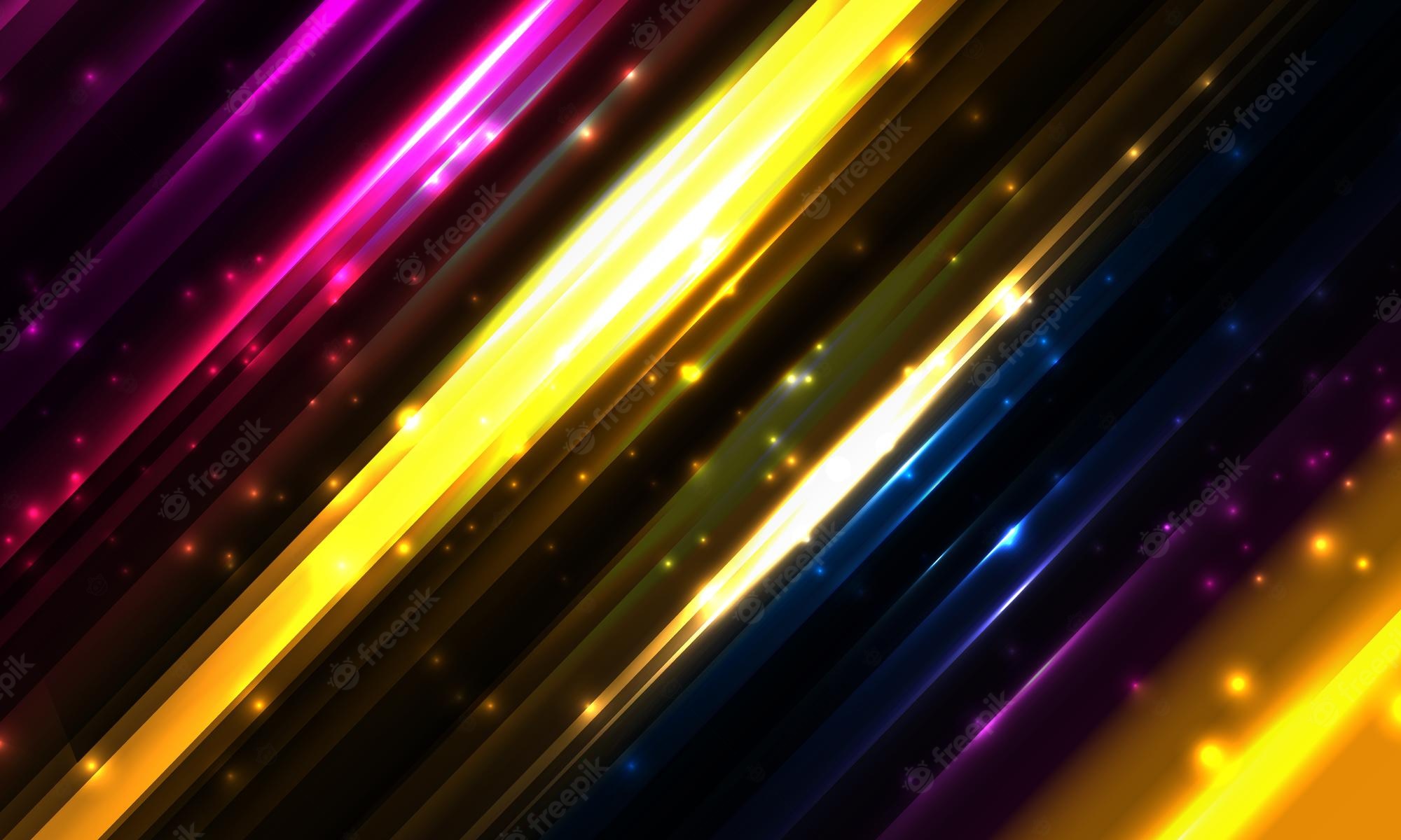 Colorful Diagonal Lines Wallpapers