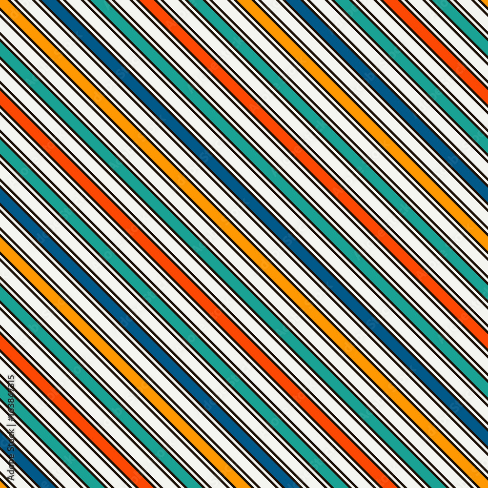 Colorful Diagonal Lines Wallpapers