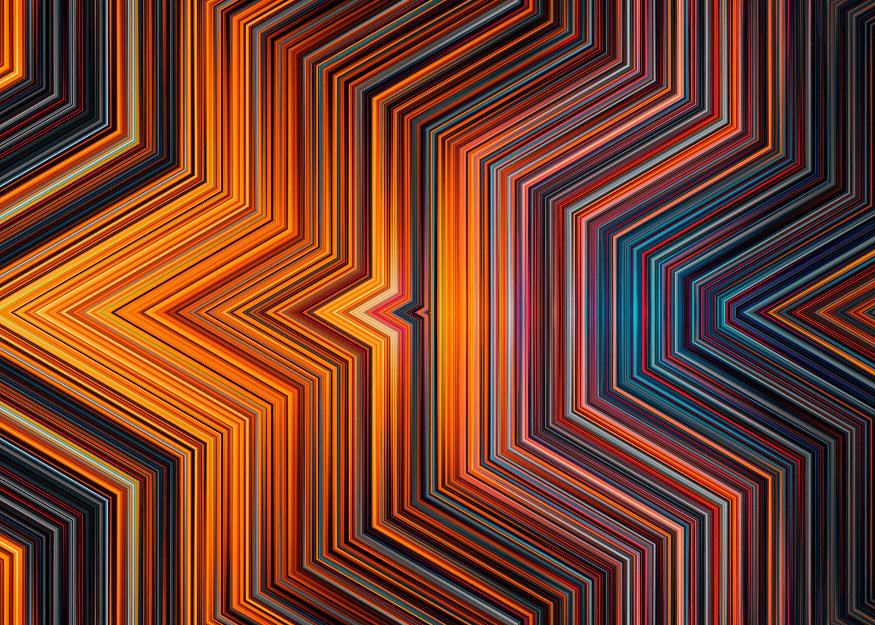 Colorful Diagonal Lines Wallpapers