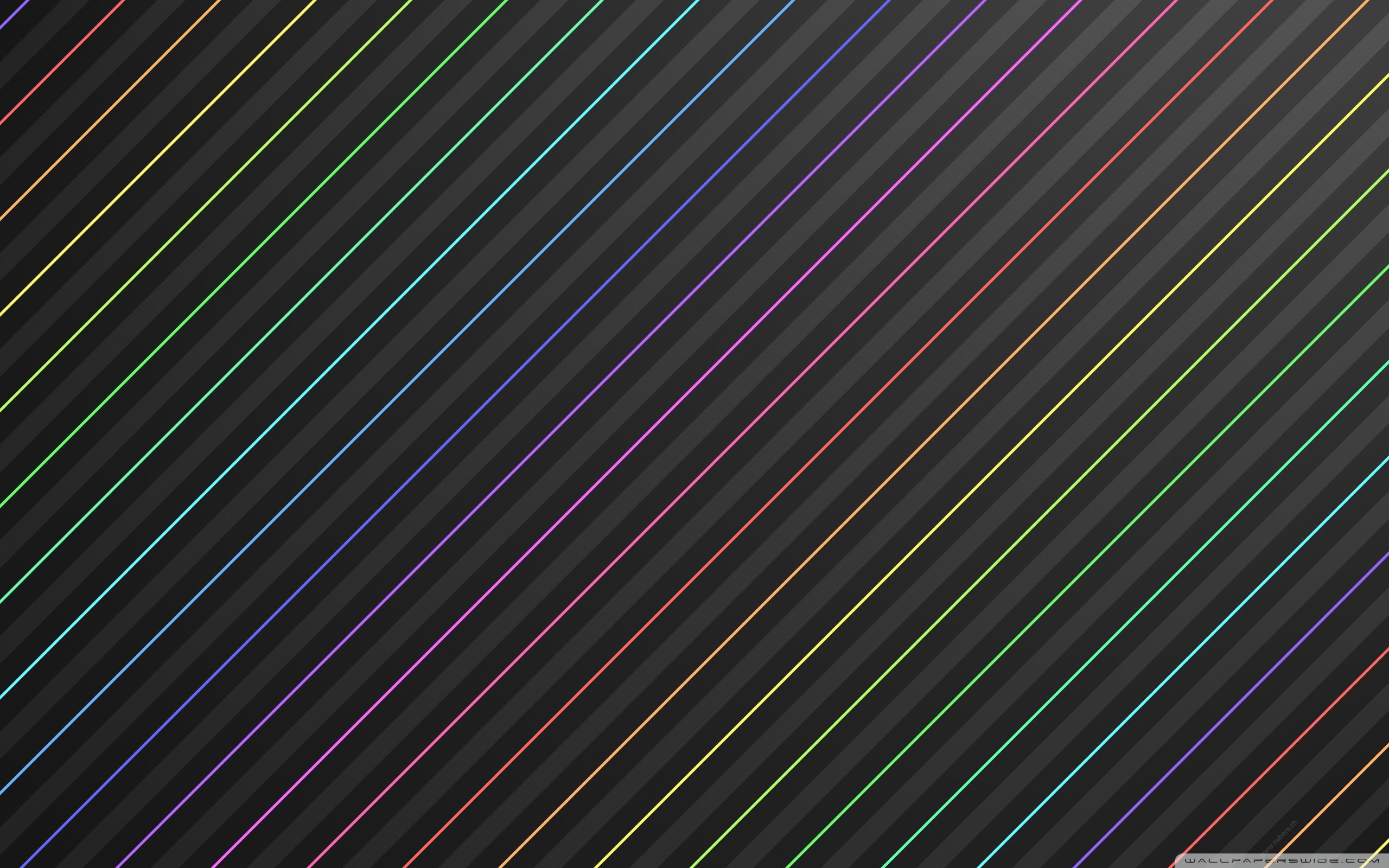 Colorful Diagonal Lines Wallpapers