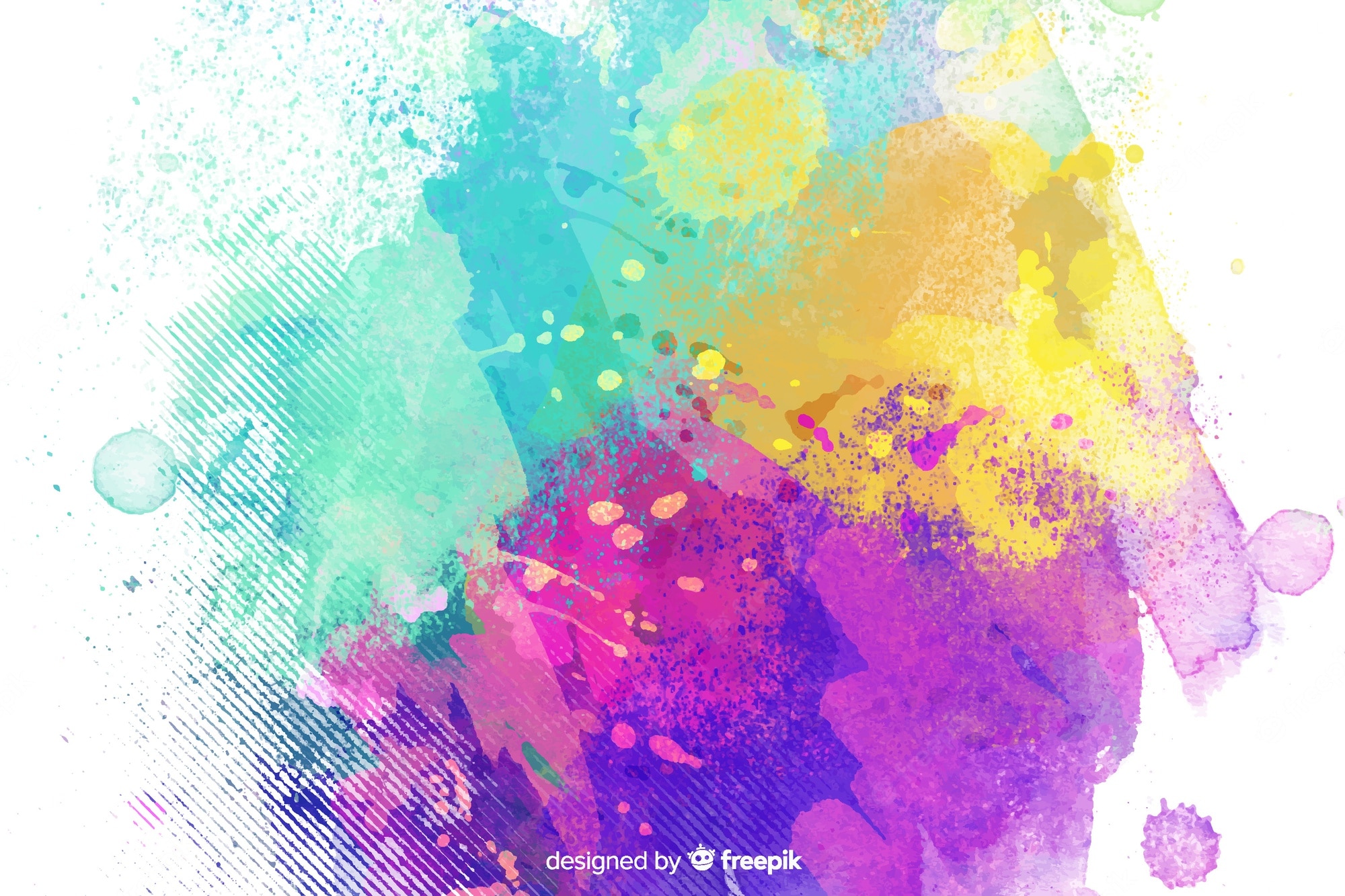 Mixed Color Art Wallpapers