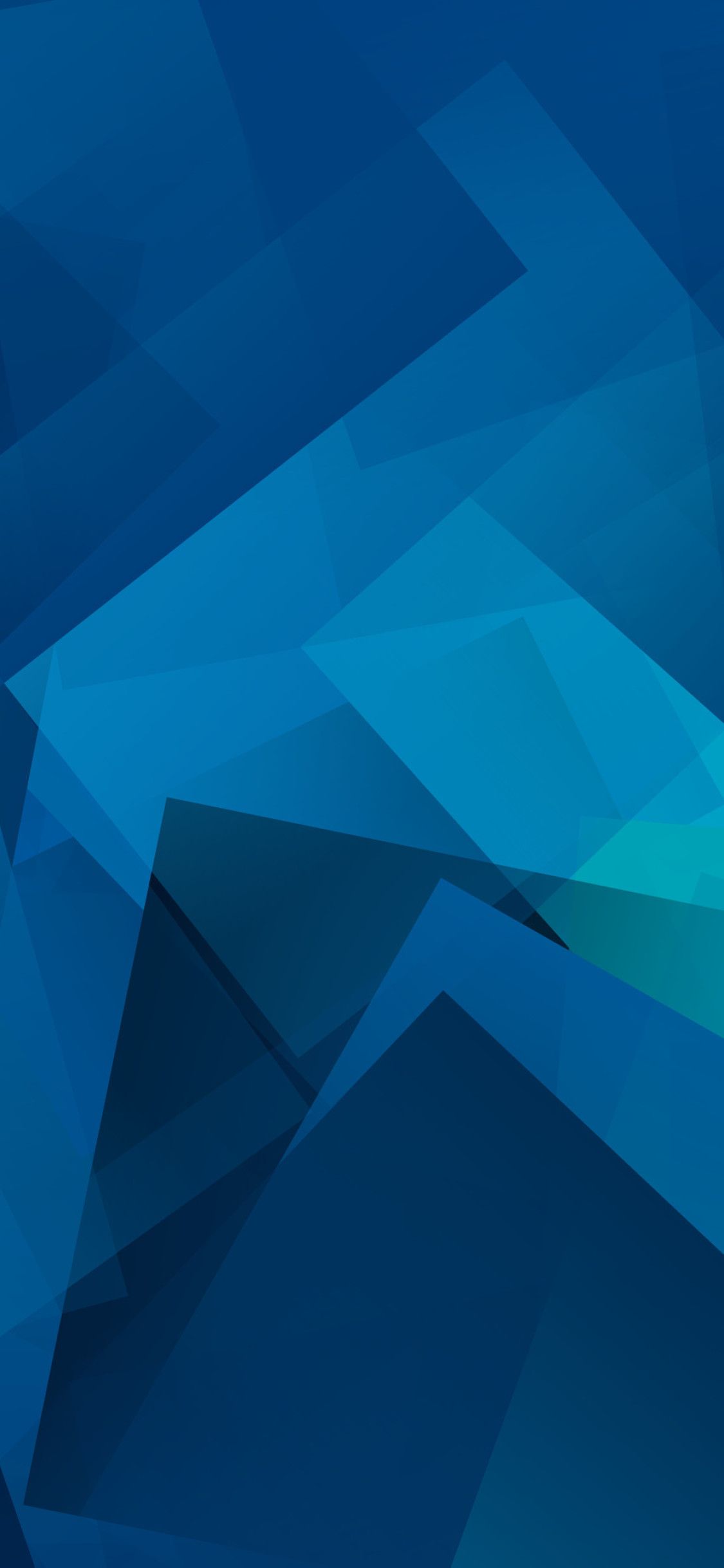 Cube Geometry Gradient Linux Wallpapers