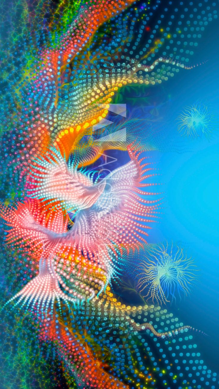 Underwater Blur Fractal Wallpapers